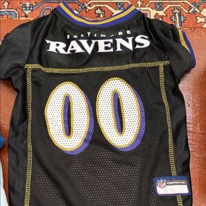 Baltimore Ravens Dog Black Jersey